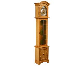 Danish Mid-Century Grandfather Clock - LOT 251