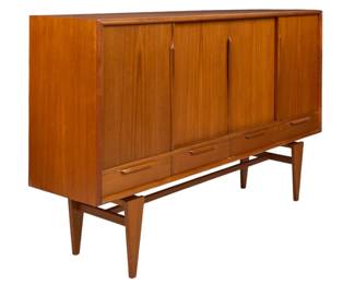 Danish Mid-Century Cocktail Cabinet - LOT 11