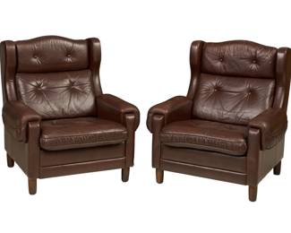Pair of Danish Mid-Century Armchairs - LOT 351