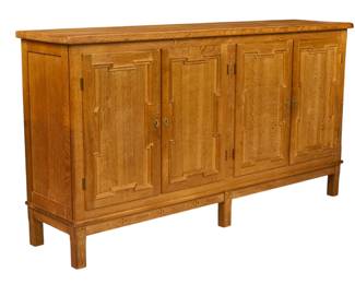 Henning Kjaernulf, Mid-Century Credenza - LOT 250