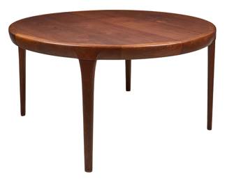 Larson, Extending Teak Table - LOT 172