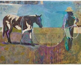 Sky Patterson, "MacNamara Site #2" - LOT 157