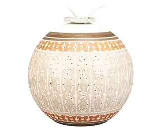 Beaumont Mood Ceramic Pendant Chandelier - LOT 146