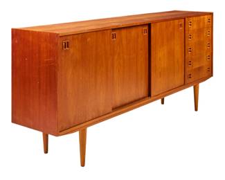 Danish Mid-Century Credenza - LOT 38