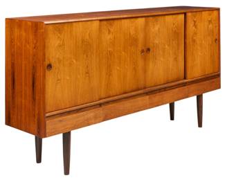 Danish Mid-Century Credenza - LOT 22