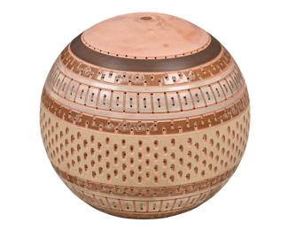 Beaumont Mood, Globe Ceramic Shade - LOT 69