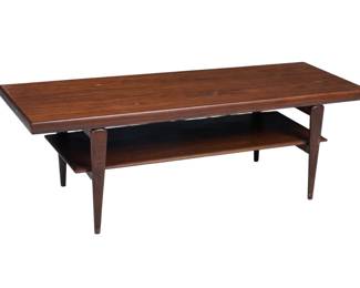Danish Mid-Century Coffee Table - LOT 204