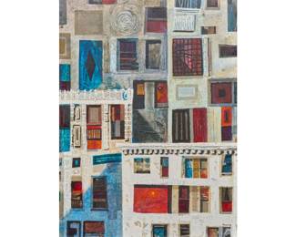 Michael Frary, "This is Not a Facade", 1966 - LOT 157