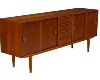 Danish Mid-Century Credenza - LOT 124