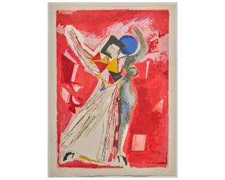 Marino Marini, "La Traviata" - LOT 267