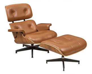 Charles And Ray Eames For Herman Miller, Lounge Chair - LOT 21
