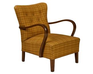 Danish Mid-Century Lounge Chair - LOT 362
