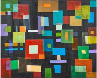 Karl Lubbering, Untitled Composition - LOT 44