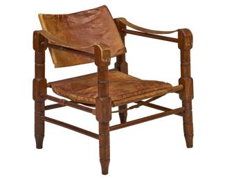 Mid-Century Safari Chair - LOT 100