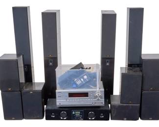 Home Theater Speakers and Equipment - LOT 430