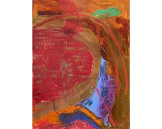 Bettie Ward, Large Abstract - LOT 61