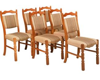 Set of (8) Danish Mid-Century Chairs - LOT 268