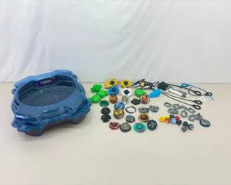 Lot of Vintage BeyBlades Arena and Figures 