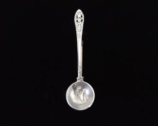 .925 Sterling Silver Spoon Brooch