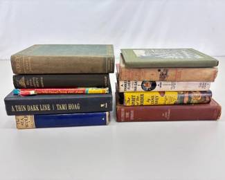 Lot of 10 Various First Edition etc. Books