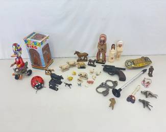 Large Lot of Antique and Vintage Toys
