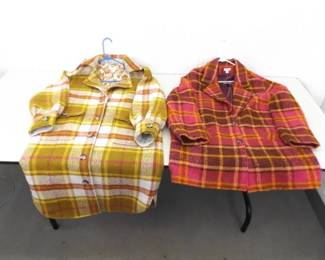 2 Vintage Sundance Womens Coats in EXCELLENT Condition