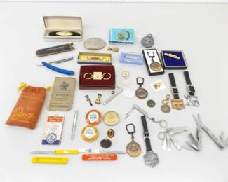Lot of Mens Jewelry, Findings, etc.