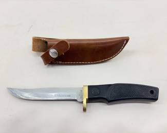 Smith & Wesson Sportsman Knife & Sheath