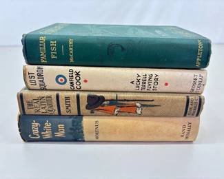 Lot of 4 Various First Edition etc. Books