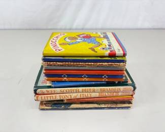 Lot of  Misc First Edition etc. Vintage Children's Books