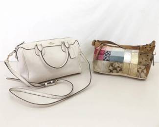 2 Vintage Authentic COACH Purses