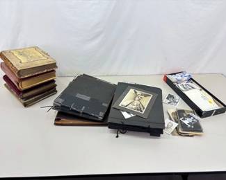 Large Lot of Antique and Vintage Photos and Albums