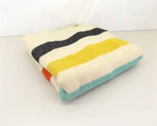 Vintage Faribo Wool Blanket