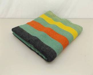 Vintage Orrlaskan Wool Blanket