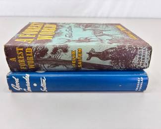2 Felix Salten First Edition Books