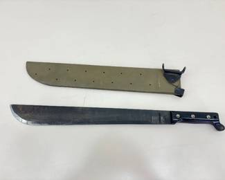 Large Ontario Knife US Military Machete w/Sheath