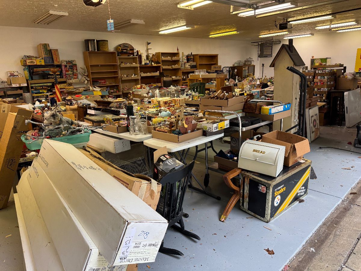 Treasures galore