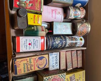 Advertising containers
