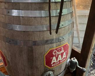 AAA root beer barrel