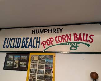 Euclid Beach Park signage