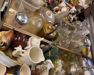 Glassware and more