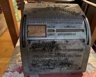 Silver Springs Florida toll box
