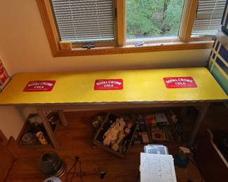 Royal Crown cola RC table top