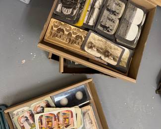 Stereoptician Cards