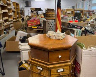 Octagonal Cabinet