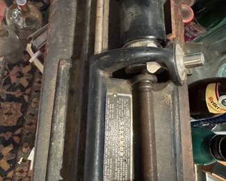 Edison cylinder player
