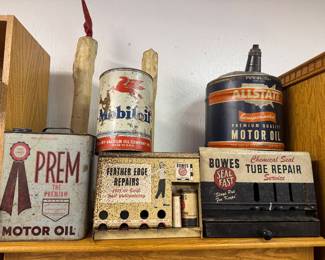 Gas and oil collectibles