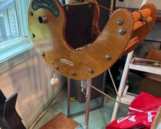 Antique golf swing tool