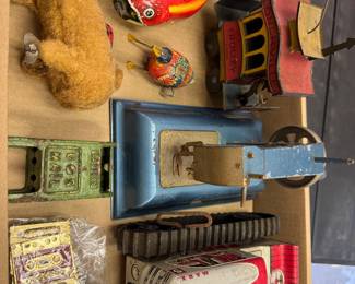 Antique toys