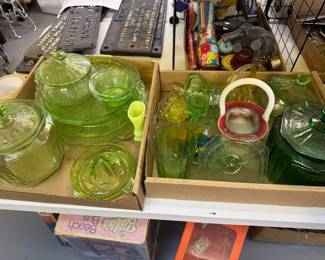 Vaseline Glass